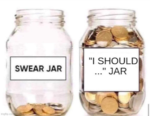 Shoulds swear jar